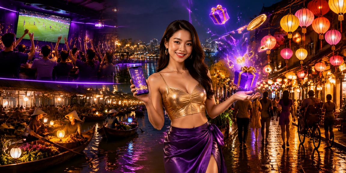 Khung cảnh đăng ký nhận tiền thưởng tại sự kiện đêm tại Hà Nội